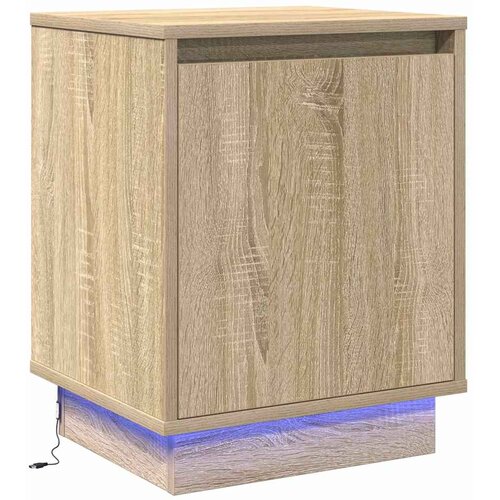  Noćni ormar 2 pcs Sonoma hrast 39 x 34,5 x 50 cm Slike