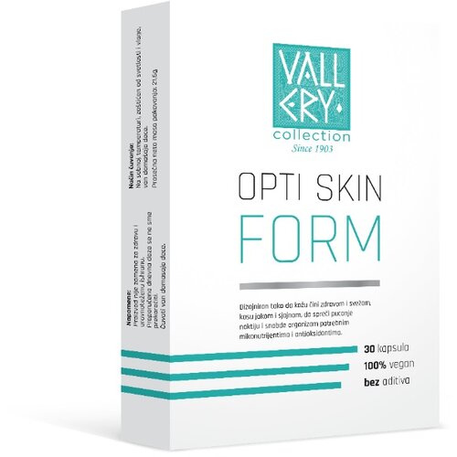 VALLERY Opti skin form, 30 kapsula Slike