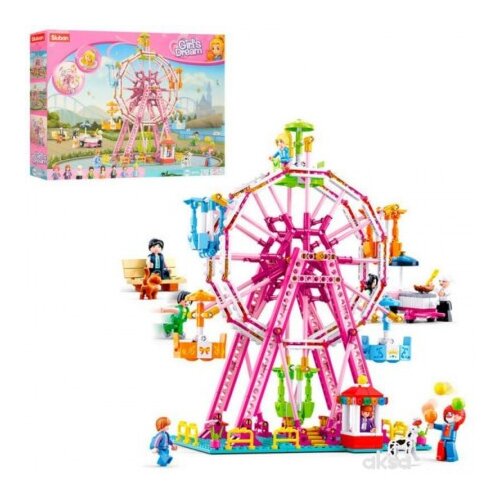 Sluban kocke luna park - 789 komada A035064 Slike
