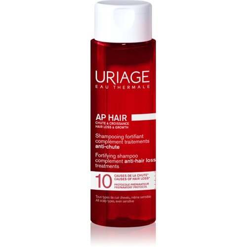 Uriage AP HAIR Shampoo krepilni &scaron;ampon proti izpadanju las 200 ml Cene