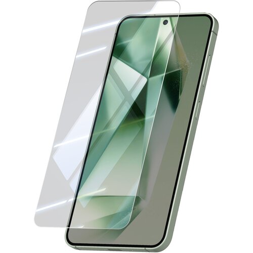 AVIZAR Kaljeno steklo za Samsung Galaxy S24 FE Trdota 9H Proti praskam, Prozorno, (5000019024) Cene