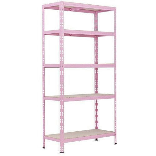 REGALUX Metalni regal za teški teret (D x Š x V: 40 x 90 x 180 cm, Nosivost: 175 kg/polica, Broj polica: 5 Kom., Uticanje) Cijene
