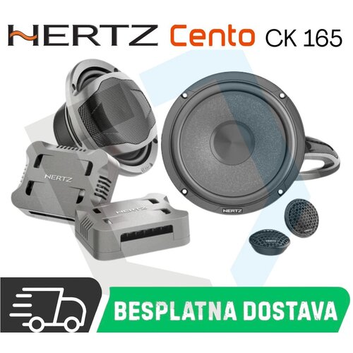 HERTZ auto zvučnici  cento ck 165 Cene