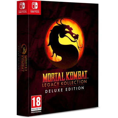  Mortal Kombat Legacy Kollection Deluxe Edition (SWITCH) Cene