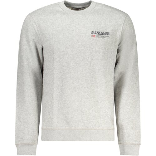 Napapijri MEN&amp;amp;#39;S ZIP-FREE SWEATSHIRT GREY Slike