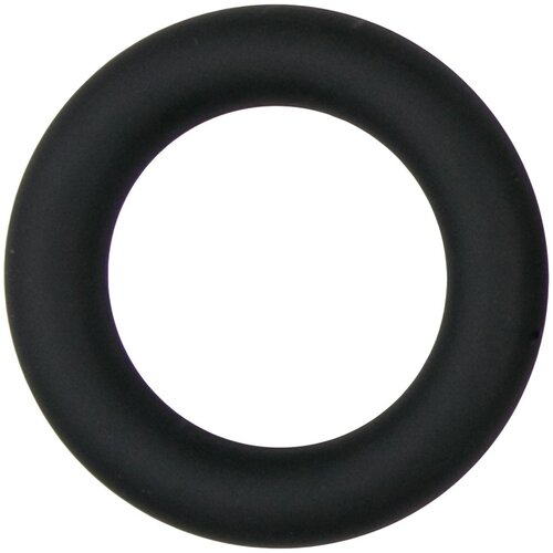 Easytoys Men Only Silicone Cock Ring Black small Slike