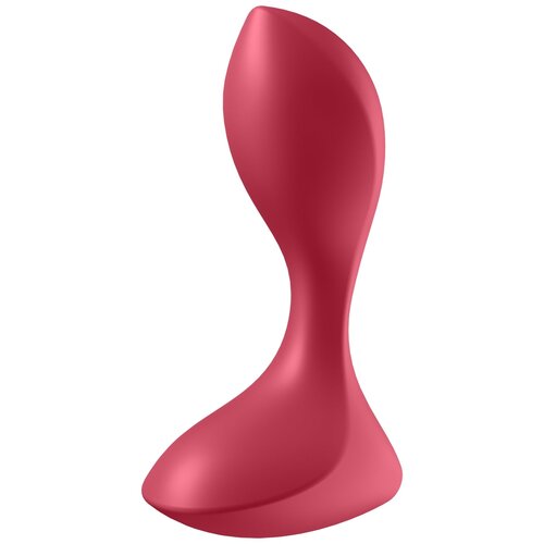 Satisfyer Vibracijski analni čep Backdoor Lover rdeč Cene