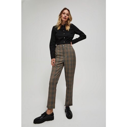 Moodo Plaid trousers Cijene