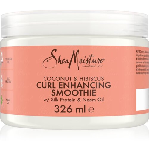 Shea Moisture Coconut & Hibiscus krema bez ispiranja za kovrčavu kosu 340 g Cijene