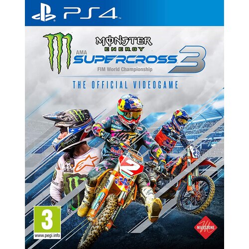 Monster Energy Supercross The Official Videogame 3 (PS4) - rabljeno Slike