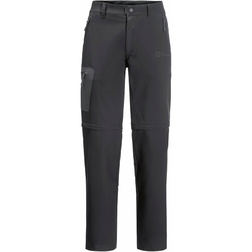Jack Wolfskin Muške pantalone za planinarenje ACTIVE TRACK ZIP OFF M Trousers crne Slike