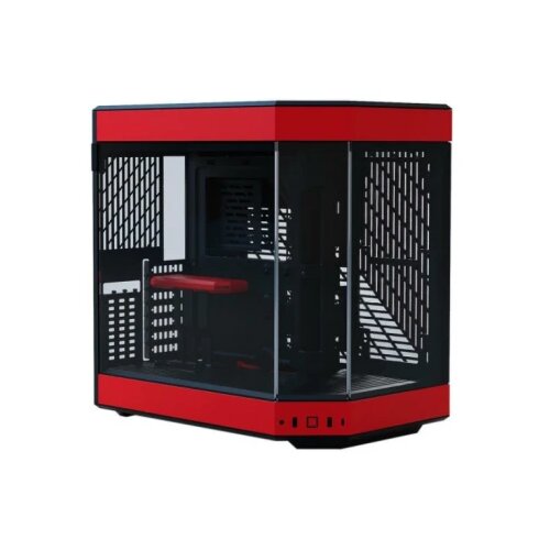 Hyte Y60 black, red, glass, CS--Y60-BR kućište za računare Slike