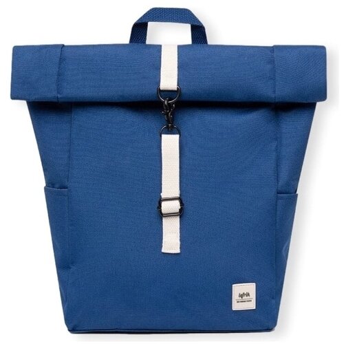 Lefrik Roll Mini Backpack - Dark Klein Plava Slike