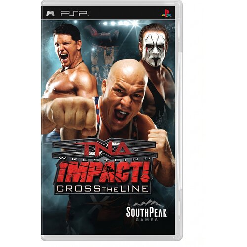  TNA Impact Cross the Line (PSP) - rabljeno Cene