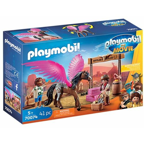 Playmobil Playmobil- Movie Marla i Del sa letećim konjem Cene
