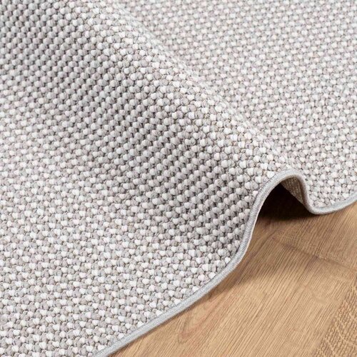  Tepisi za područja HUARTE Krem i Siva 200 x 80 cm Poliester - Krem i siva 80 x 200 cm Slike