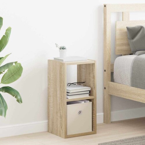  Nočna omarica Sonoma hrast 25,5 x 22 x 49,5 cm Konstruiran les, (5000233628) Cene