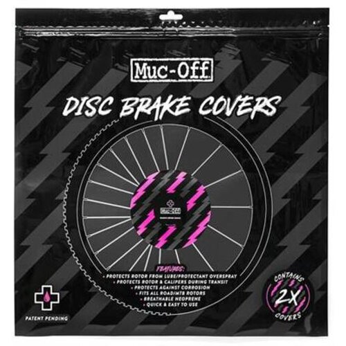 Muc-Off pokrivalo za disk zavore, črna/roza Cene