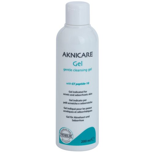 Synchroline Aknicare gel za či&amp;scaron;ćenje kože lica sklono aknama i seboreji 200 ml Slike