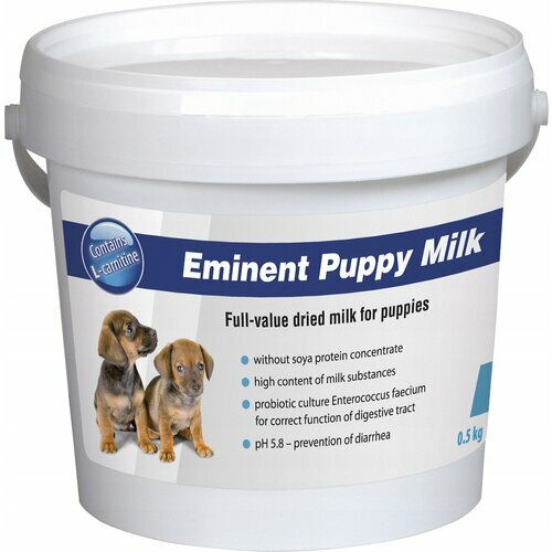 Eminent puppy milk 500g Cene
