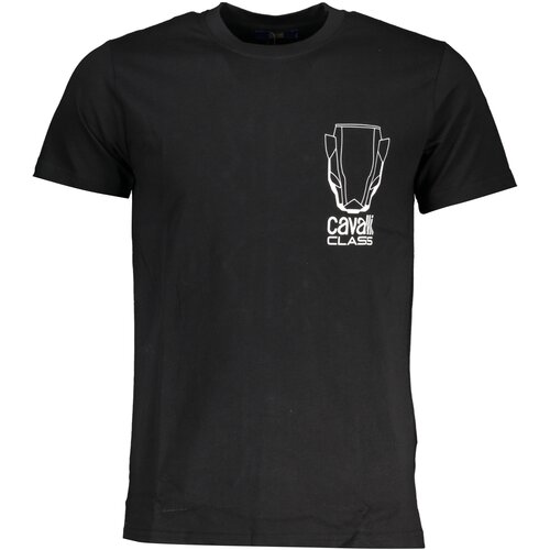 Cavalli Class MEN&#39;S SHORT SLEEVE T-SHIRT BLACK Cene