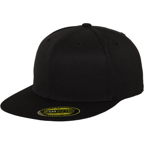 Flexfit Premium 210 Fitted Cap Black Cene