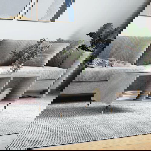 vidaXL Stolić za kavu boja betona 60x50x36 5 cm konstruirano drvo Cijene