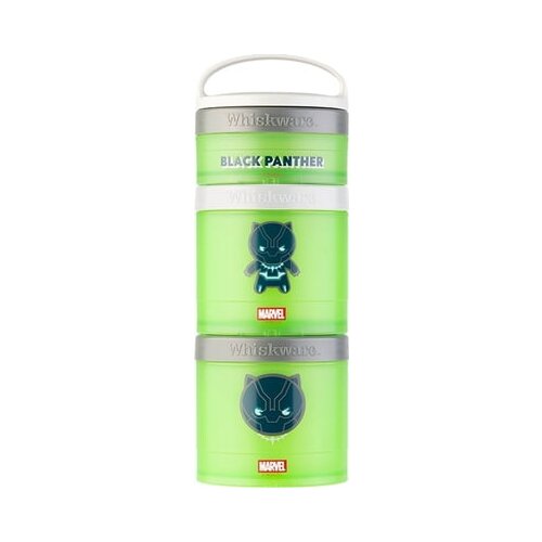 BlenderBottle Whiskware Stackable Snack Pack - Black Panther Cijene
