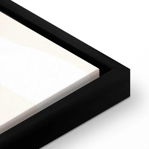  Slika - Landscape at Sunset (1 Part) Wide 120x80 U crnom drvenom okviru Slike