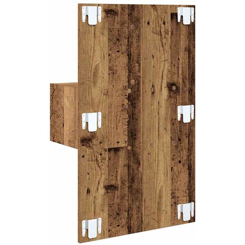  Noćni ormar 2 pcs Staro drvo 50 x 32,5 x 80cm Konstruirano drvo Slike