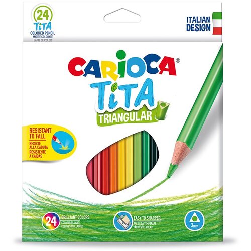 Carioca Tita trokutaste bojice 24 kom Cijene