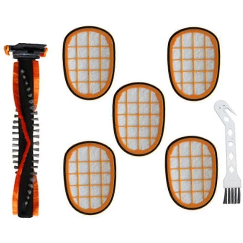 INORCO Primerno za združljive dodatke za sesalnike Jaberley FC6822/6823/6827/6908/6906 Filter Roller Brush, (21849422) Cene
