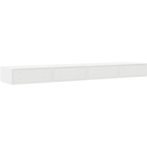  Ladice za krevet Bijelo 200 x 36,5 x 16,5 cm Konstruirano drvo Slike