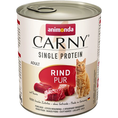  Varčno pakiranje animonda Carny Single Protein Adult 24 x 800 g - Govedina Cijene