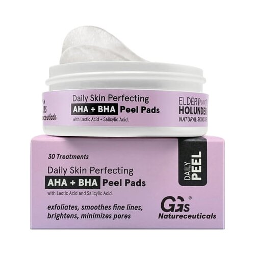 GG&amp;#039;s True Organics daily skin perfecting aha + bha peel pads Slike