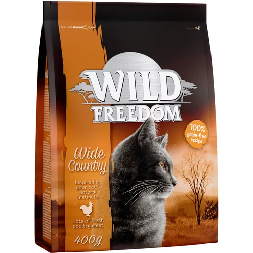 Wild Freedom Adult "Wide Country" - Perutnina - 400 g