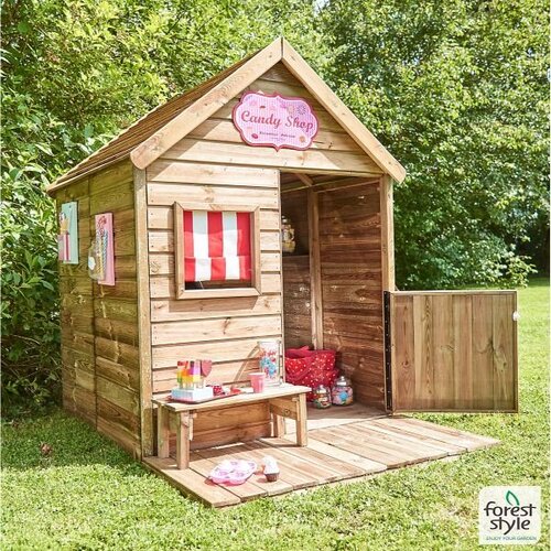 Crafter Drvena kućica za decu Heidi 190x130x148cm Cene