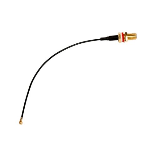 Pigtail RouterBOARD U.FL to SMA-F za LTE kartice ( MT047 ) Slike