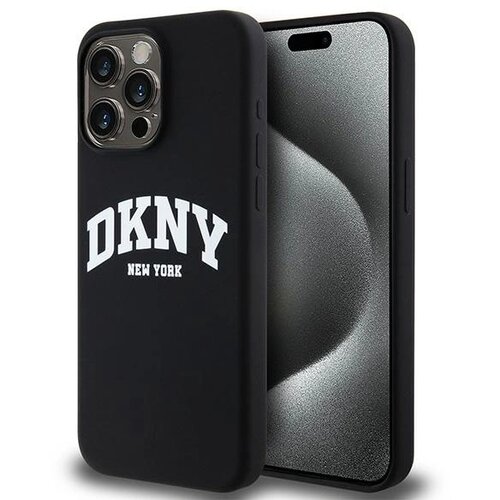 Dkny TEKOČI SILIKONSKI OVITEK ZA MAGSAFE ZA IPHONE 13 PRO MAX BEL, (21897319) Cene