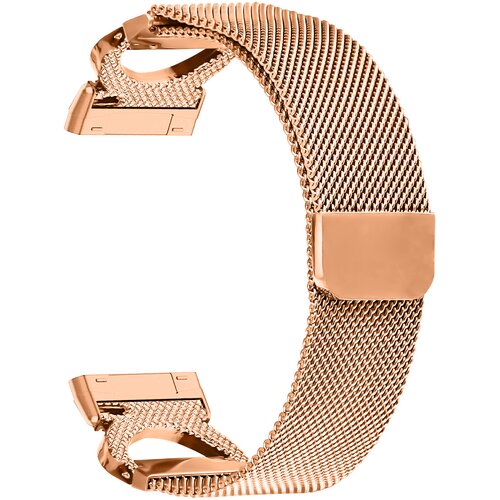 INF rožnato zlata milanska zapestnica za uro fitbit versa 4, (5000085950) Cene
