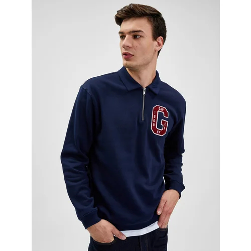 GAP Zip-Up Collar Sweatshirt - Men's