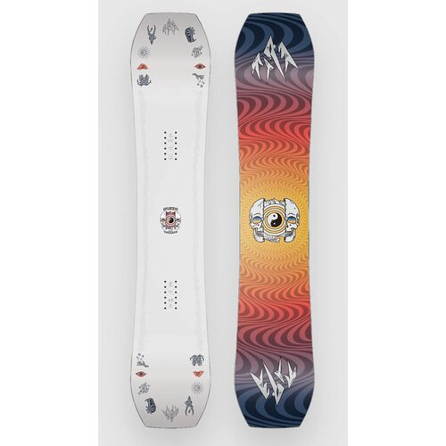 Jones Snowboards Tweaker 2026 Snowboard white Slike