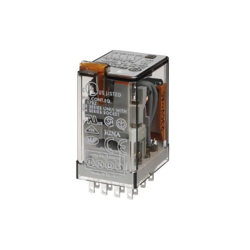 Finder 55.34.8.120.0050 Utični relej 120 V/AC 7 A 4 prebacivanje 1 ST Slike