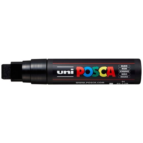  Marker UNI POSCA PC-17K 15 MM Black (24) Slike