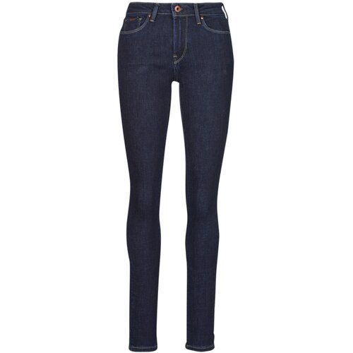PepeJeans SKINNY JEANS HW Plava Slike