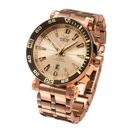 Vostok europe sales energia rose gold