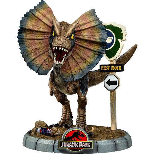JURASSIC PARK Dilophosaurus MiniCo zbirateljska figura 15cm Slike