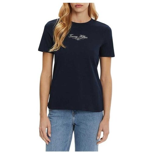 Tommy Hilfiger teget ženska majica THWW0WW45428-C1G Cene