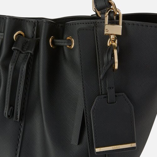 Geox Black women's handbag Daphner - Women's Cene