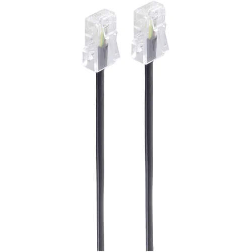 Shiverpeaks western priključni kabel [1x RJ45 vtič 8p4c - 1x RJ45 vtič 8p4c] 3 m črna, (20411213)